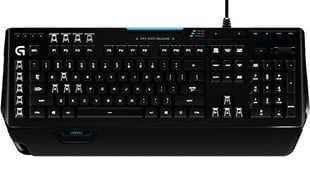 LOGITECH G910 Orion Spectrum RGB Mechanical Gaming Keyboard - USB (US) цена и информация | Клавиатуры | pigu.lt