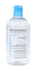 Valomasis micelinis vanduo Bioderma Hydrabio H2O, 500 ml kaina ir informacija | Veido prausikliai, valikliai | pigu.lt