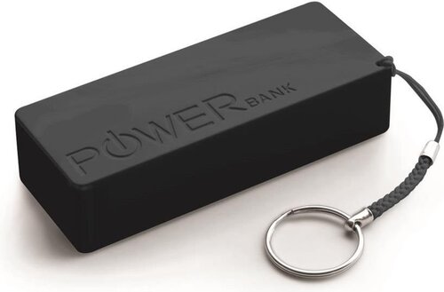 Powerbank Esperanza Extreme Quark XL 5000mAh, Juodas kaina ir informacija | Atsarginiai maitinimo šaltiniai (power bank) | pigu.lt