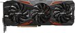 Gigabyte GeForce GTX 1070 G1 GAMING 8GB GDDR5 (256 bit) HDMI, DVI-D, 3x DP, BOX (GV-N1070G1 GAMING-8GD) kaina ir informacija | Vaizdo plokštės (GPU) | pigu.lt