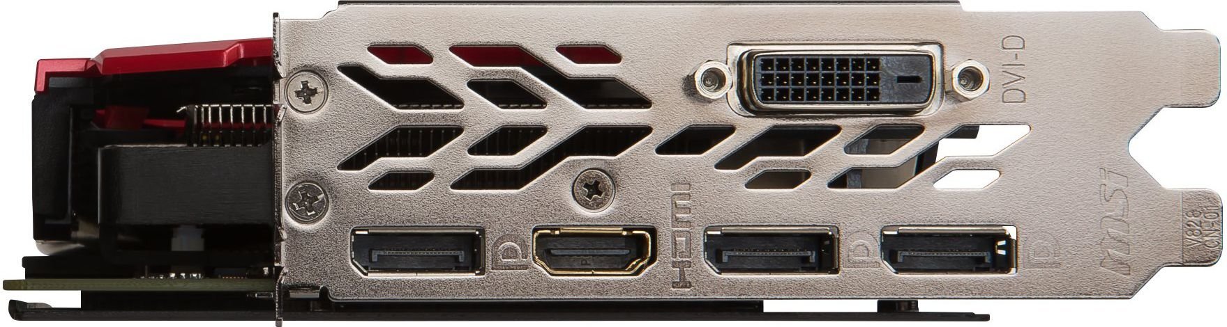 MSI GeForce GTX 1060 GAMING X 6GB GDDR5 192 Bit 3xDP, HDMI, DVI-D, BOX (GTX 1060 GAMING X 6G) kaina ir informacija | Vaizdo plokštės (GPU) | pigu.lt