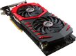 MSI GeForce GTX 1060 GAMING X 6GB GDDR5 192 Bit 3xDP, HDMI, DVI-D, BOX (GTX 1060 GAMING X 6G) цена и информация | Vaizdo plokštės (GPU) | pigu.lt