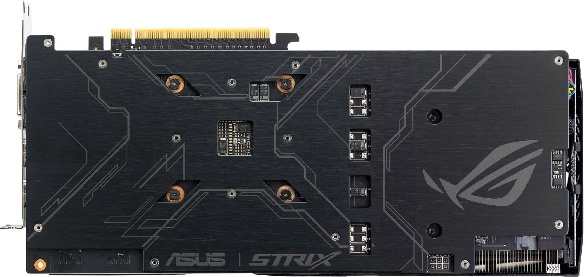 Asus GeForce GTX 1060 6GB GDDR5 (192 bit) 2x DP, 2x HDMI, DVI-D (STRIX-GTX1060-O6G-GAMING) kaina ir informacija | Vaizdo plokštės (GPU) | pigu.lt