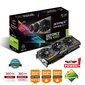 Asus GeForce GTX 1060 6GB GDDR5 (192 bit) 2x DP, 2x HDMI, DVI-D (STRIX-GTX1060-O6G-GAMING) цена и информация | Vaizdo plokštės (GPU) | pigu.lt