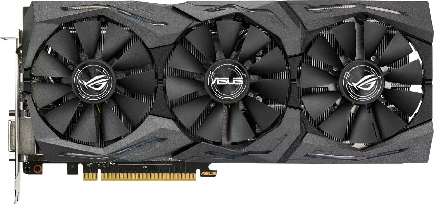 Asus GeForce GTX 1060 6GB GDDR5 (192 bit) 2x DP, 2x HDMI, DVI-D (STRIX-GTX1060-O6G-GAMING) цена и информация | Vaizdo plokštės (GPU) | pigu.lt