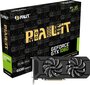 Palit GeForce GTX 1060 Dual 6GB GDDR5 (NE51060015J9D) kaina ir informacija | Vaizdo plokštės (GPU) | pigu.lt