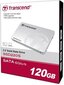 Transcend 220S 120GB SATA3 (TS120GSSD220S) kaina ir informacija | Vidiniai kietieji diskai (HDD, SSD, Hybrid) | pigu.lt