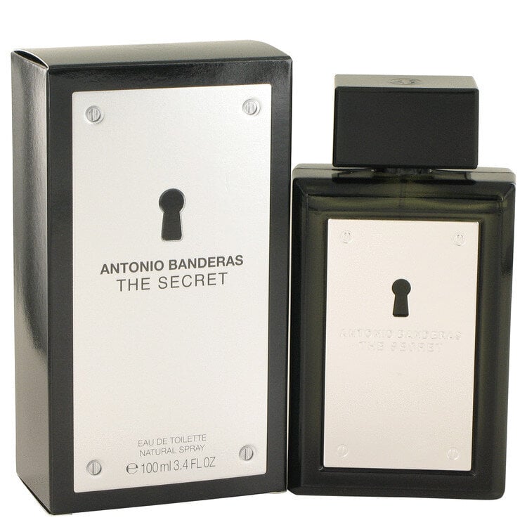 Tualetinis vanduo Antonio Banderas The Secret EDT vyrams 100 ml цена и информация | Kvepalai vyrams | pigu.lt