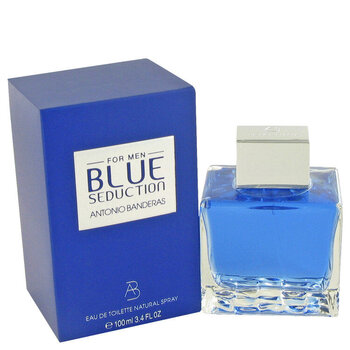 Туалетная вода Antonio Banderas Blue Seduction EDT для мужчин, 100 мл цена и информация | Мужские духи | pigu.lt