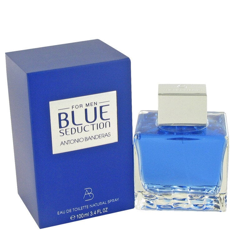 Tualetinis vanduo Antonio Banderas Blue Seduction EDT vyrams 100 ml цена и информация | Kvepalai vyrams | pigu.lt