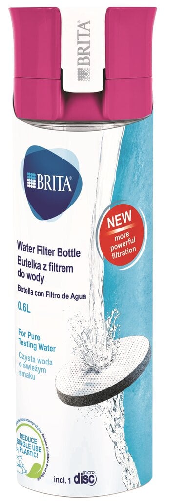 Brita Vital, rožinė цена и информация | Vandens filtrai | pigu.lt