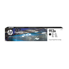 Оригинальный голубой картридж HP 913A PageWide цена и информация | Картриджи для струйных принтеров | pigu.lt