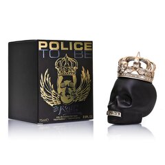 Tualetinis vanduo Police To Be The King EDT vyrams 75 ml kaina ir informacija | Kvepalai vyrams | pigu.lt