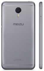 Meizu M3 Note 16 ГБ, две SIM-карты, серый цена и информация | Мобильные телефоны | pigu.lt