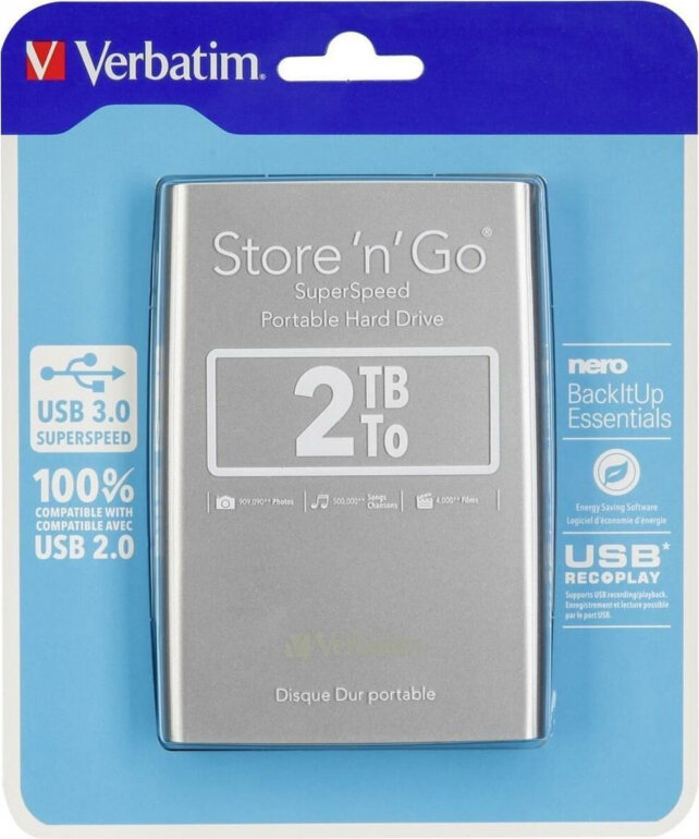 Verbatim Store 'n' Go цена и информация | Išoriniai kietieji diskai (SSD, HDD) | pigu.lt