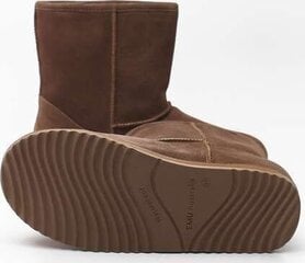 Сапоги для детей Emu Australia, коричневый цена и информация | Детская зимняя обувь | pigu.lt