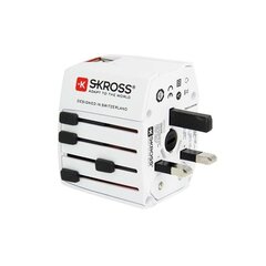 Адаптер Skross MUV USB 2.4A цена и информация | Выключатели, розетки | pigu.lt