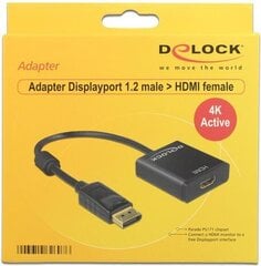 Delock 62607 цена и информация | Адаптеры, USB-разветвители | pigu.lt