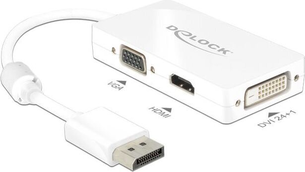 Delock 62655 kaina ir informacija | Adapteriai, USB šakotuvai | pigu.lt