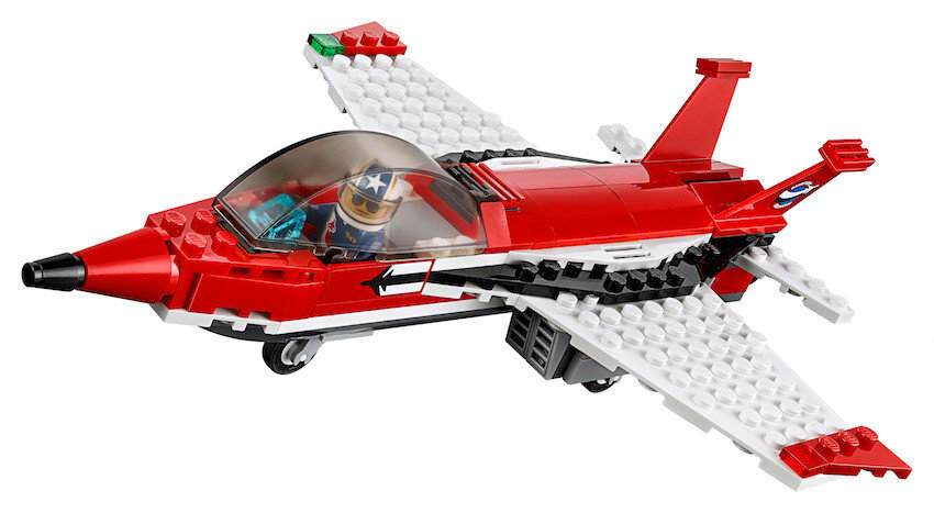 60103 LEGO® City Airport Air Show цена и информация | Konstruktoriai ir kaladėlės | pigu.lt