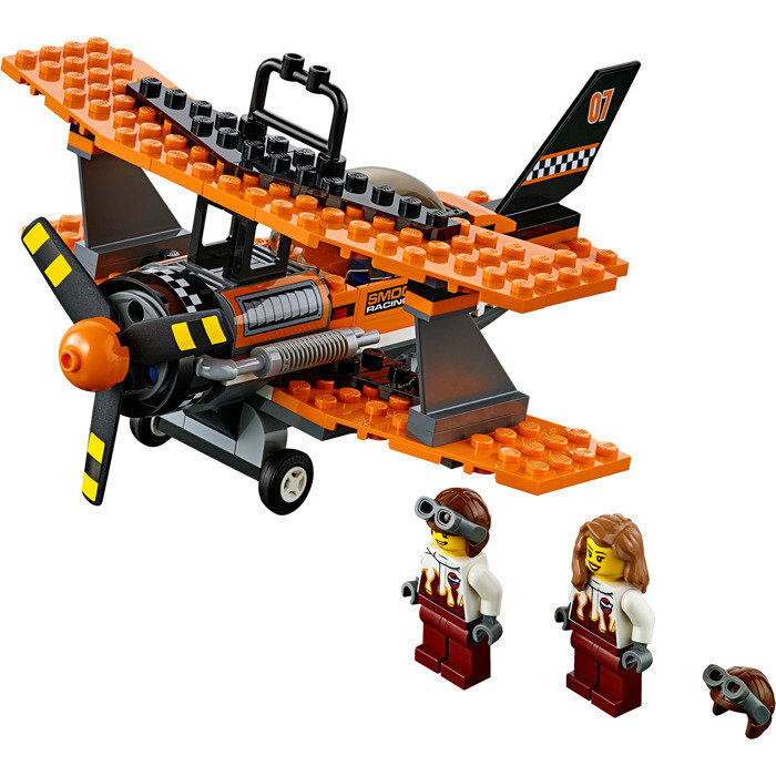 60103 LEGO® City Airport Air Show цена и информация | Konstruktoriai ir kaladėlės | pigu.lt