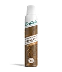 Sausas šampūnas tamsiaplaukėms Batiste Medium & Brunette, 200 ml kaina ir informacija | Batiste Kvepalai, kosmetika | pigu.lt