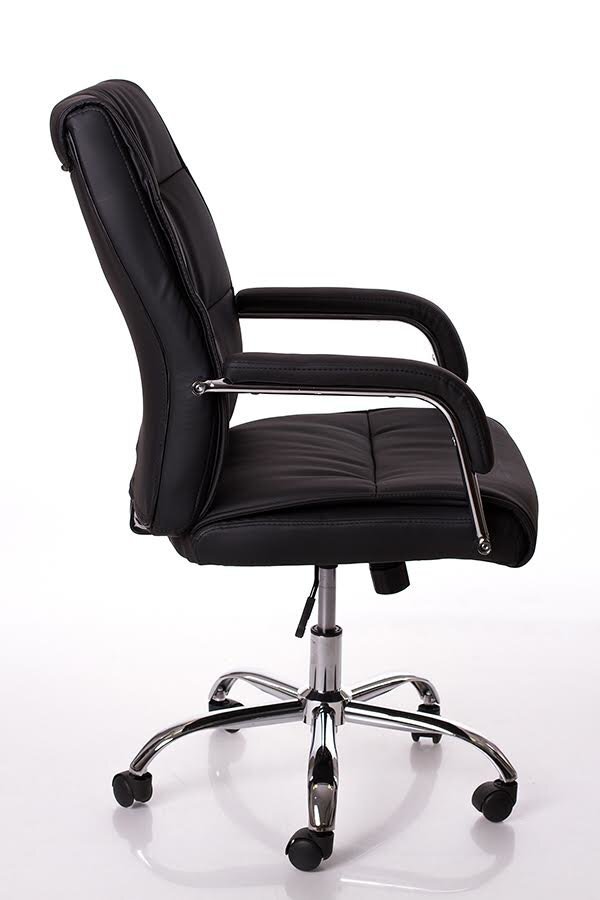 Biuro kėdė Happy Game 6008, juoda цена и информация | Biuro kėdės | pigu.lt