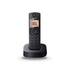 Телефон Panasonic KX-TGC310FXB, черный цена и информация | Стационарные телефоны | pigu.lt