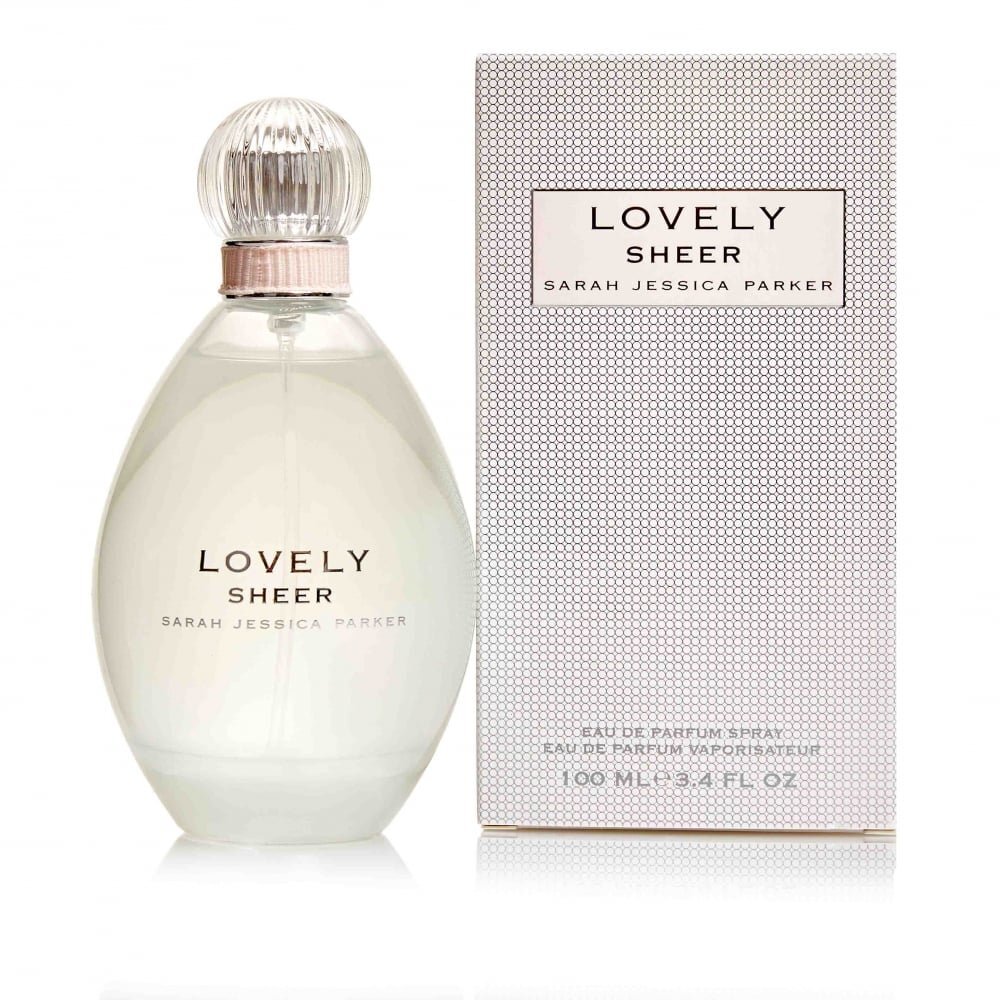 Kvapusis vanduo Sarah Jessica Parker Lovely Sheer EDP moterims 100 ml цена и информация | Kvepalai moterims | pigu.lt