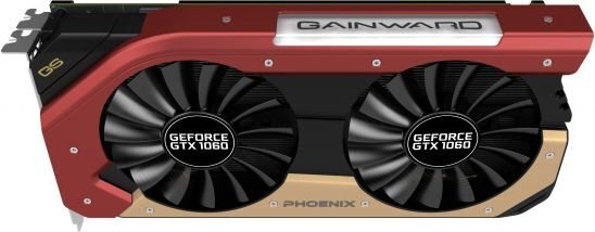 Gainward GeForce GTX1060 Phoenix GS 6GB GDDR5 (192 Bit) DVI-D, HDMI, 3xDP, BOX (426018336-3736) kaina ir informacija | Vaizdo plokštės (GPU) | pigu.lt