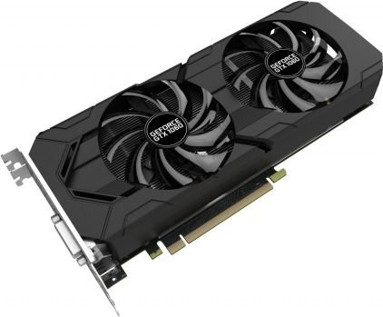 Видеокарта Gainward GeForce GTX 1060 6GB GDDR5 (192 Bit) DVI-D, HDMI, 3xDP,  BOX (426018336-3712) цена | pigu.lt