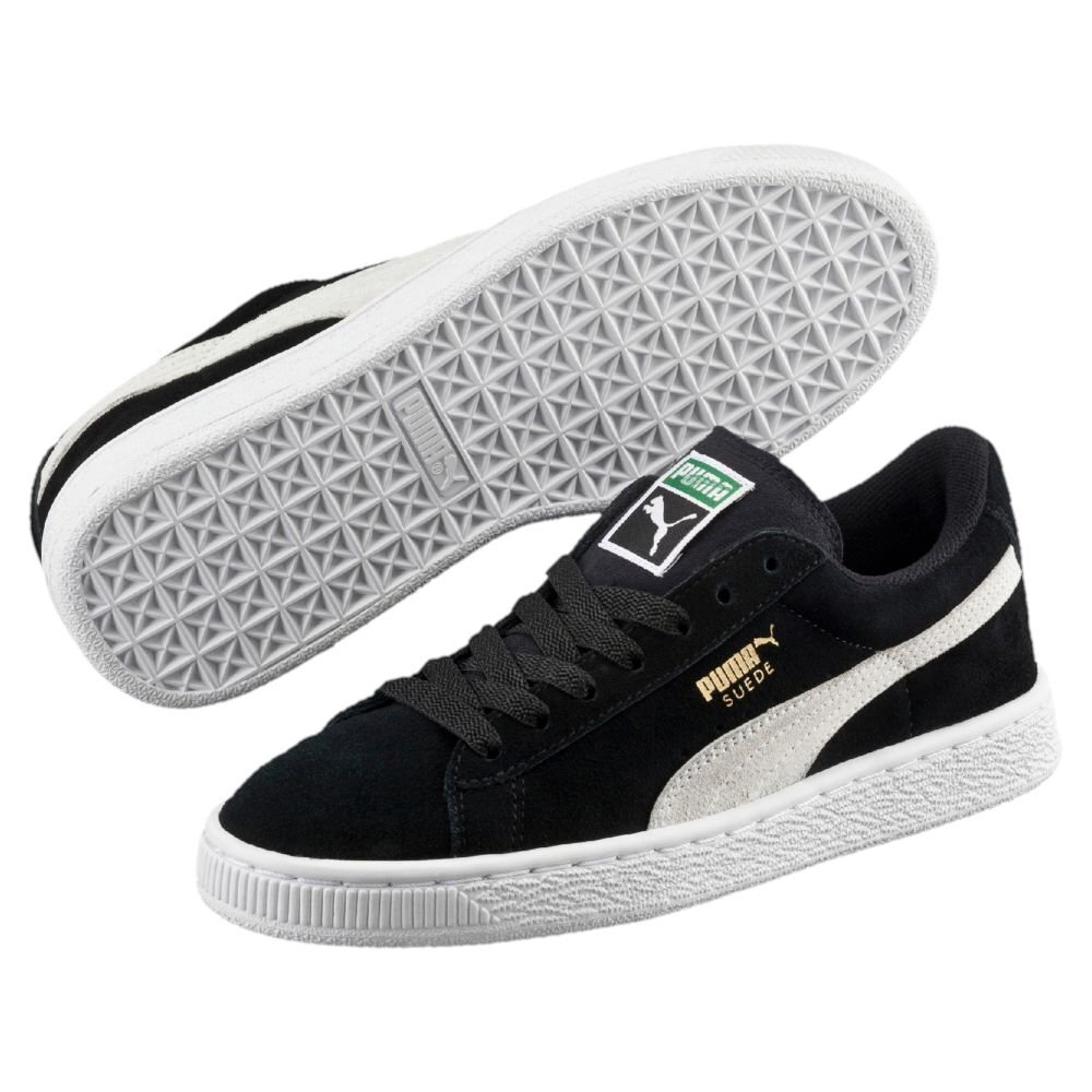 Sportiniai bateliai moterims Puma Suede JR 355110-01 цена и информация | Sportiniai bateliai, kedai moterims | pigu.lt