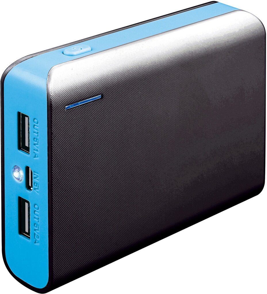 Platinet PMPB6BBL, 6000mAh kaina ir informacija | Atsarginiai maitinimo šaltiniai (power bank) | pigu.lt