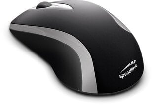 Speedlink мышка Relic Wireless (SL-630006-BK) цена и информация | Мыши | pigu.lt