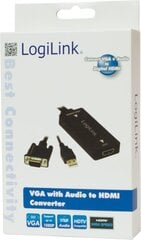 LogiLink CV0060 цена и информация | Адаптеры, USB-разветвители | pigu.lt