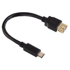 Кабель USB-C -- гнездо USB 3.0 A, Hama цена и информация | Кабели для телефонов | pigu.lt