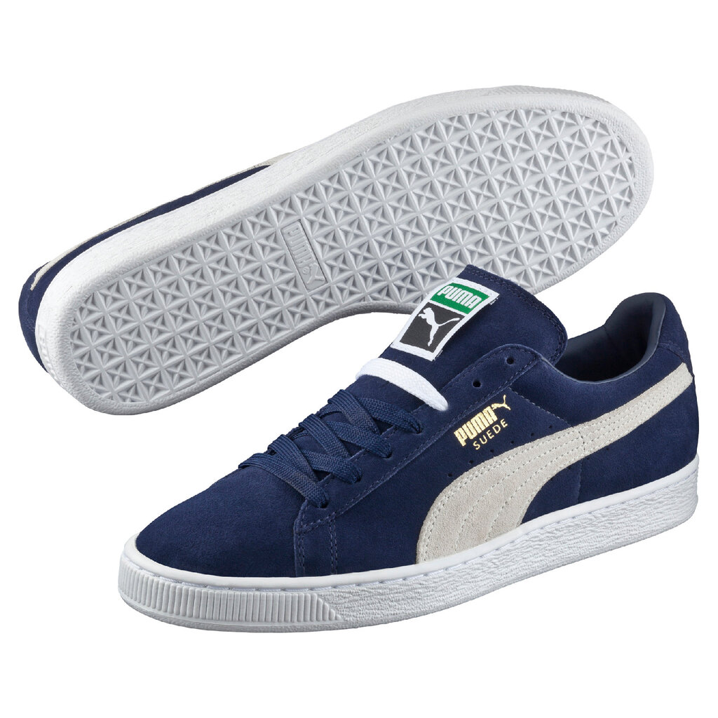 Puma​ vyriški sportiniai batai Suede Classic, mėlyni​ цена и информация | Kedai vyrams | pigu.lt