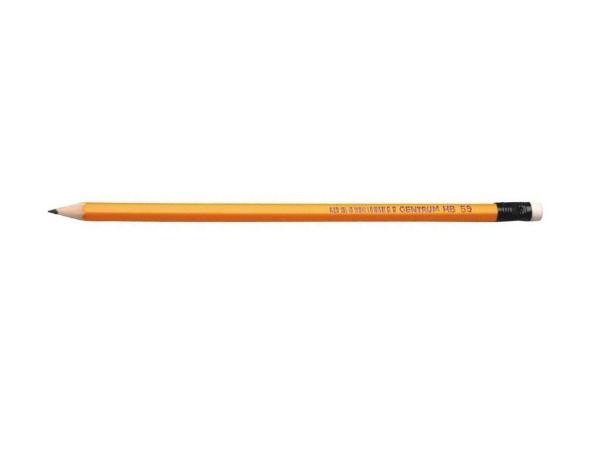 Pieštukas su trintuku HB padrožtas Centrum 80055 kaina ir informacija | Piešimo, tapybos, lipdymo reikmenys | pigu.lt