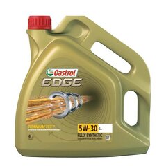 Моторное масло Castrol Edge Titanium FST LL 5W30, 4Л цена и информация | Моторные масла | pigu.lt