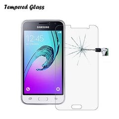 Apsauginis stiklas Tempered Glass skirtas Samsung Galaxy J1 Mini (J105H) цена и информация | Защитные пленки для телефонов | pigu.lt