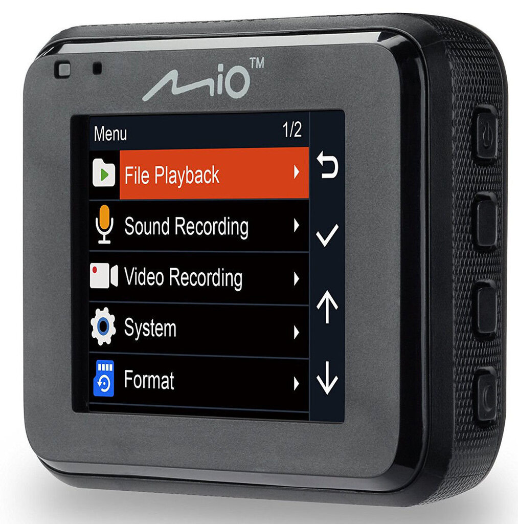 Mio MiVue C320, Juoda цена и информация | Vaizdo registratoriai | pigu.lt