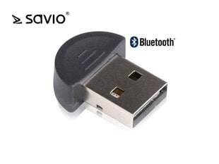 Адаптер Savio Bluetooth BT-02 цена и информация | Адаптеры, USB-разветвители | pigu.lt