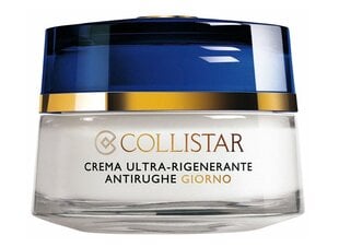 Intensyvus dieninis veido kremas nuo raukšlių Collistar Ultra-Regenerating, 50 ml kaina ir informacija | Veido kremai | pigu.lt