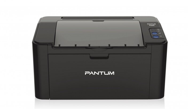 Pantum P2500W Wi-Fi printer laser monochrome цена и информация | Spausdintuvai | pigu.lt