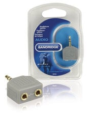 Bandridge BAP424, Aux 3.5 mm kaina ir informacija | Kabeliai ir laidai | pigu.lt