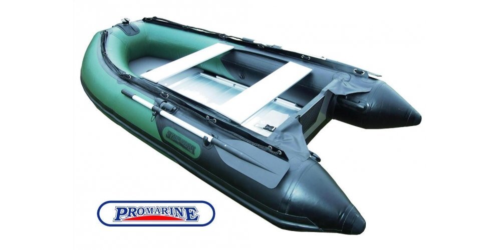 PVC valtis Promarine AL380 kaina ir informacija | Valtys ir baidarės | pigu.lt