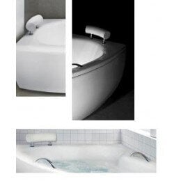 Pagalvėlė voniai Besco Ambition цена и информация | Priedai vonioms, dušo kabinoms | pigu.lt