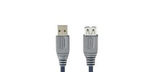 Bandridge, USB-A, 1.8 m kaina ir informacija | Kabeliai ir laidai | pigu.lt
