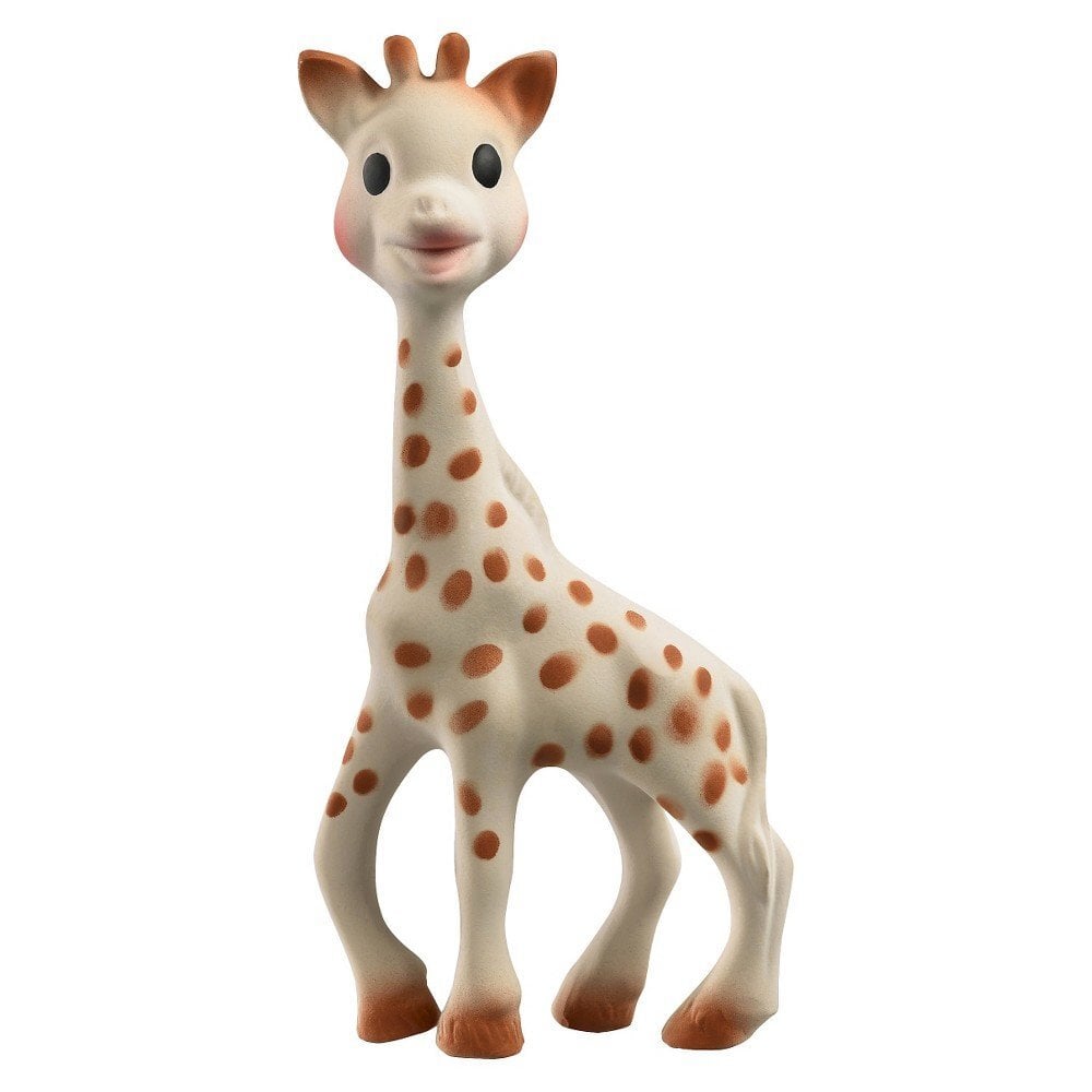 Kramtukas Vulli Sophie la Girafe, 18 cm, 616324EE kaina ir informacija | Žaislai kūdikiams | pigu.lt