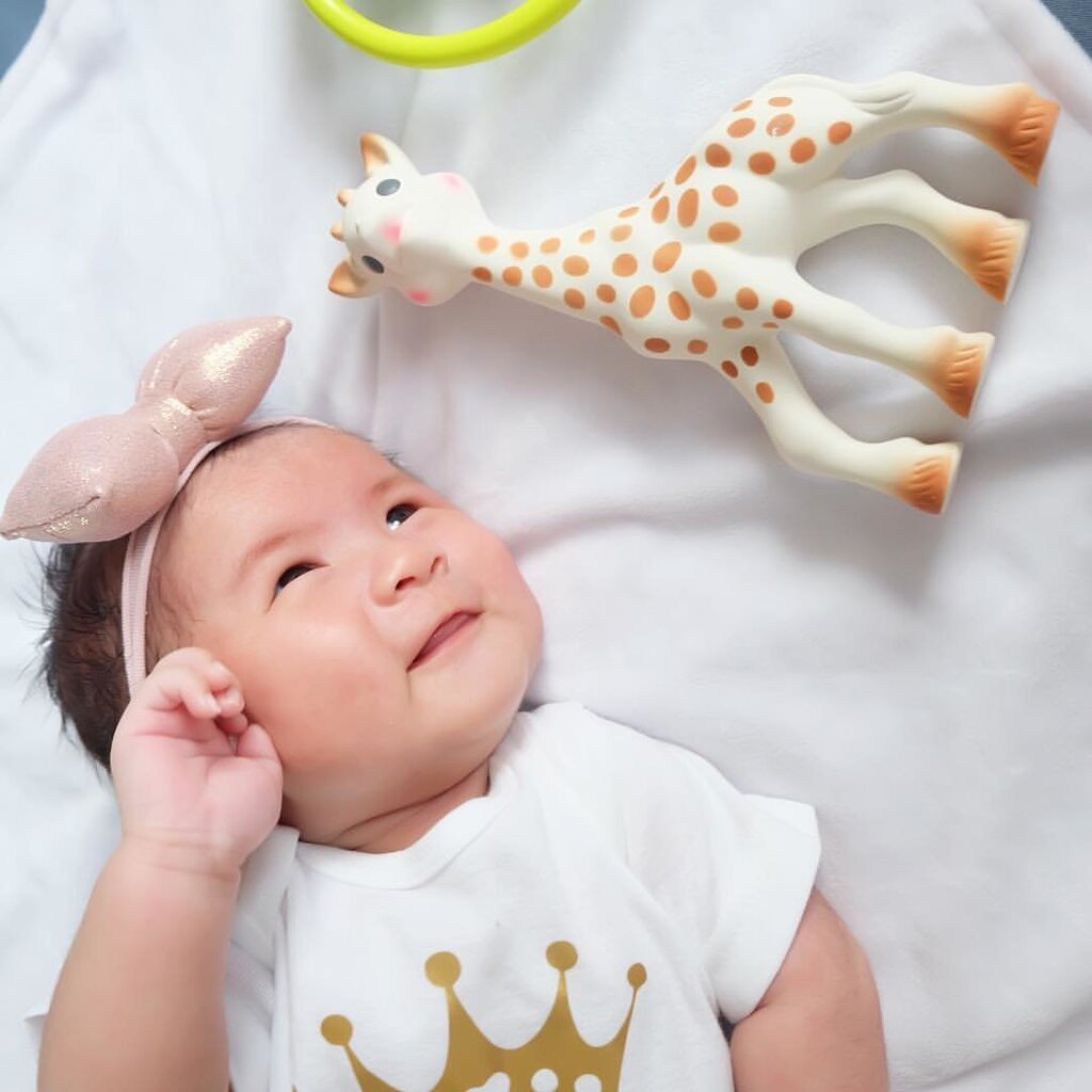 Kramtukas Vulli Sophie la Girafe, 18 cm, 616324EE kaina ir informacija | Žaislai kūdikiams | pigu.lt